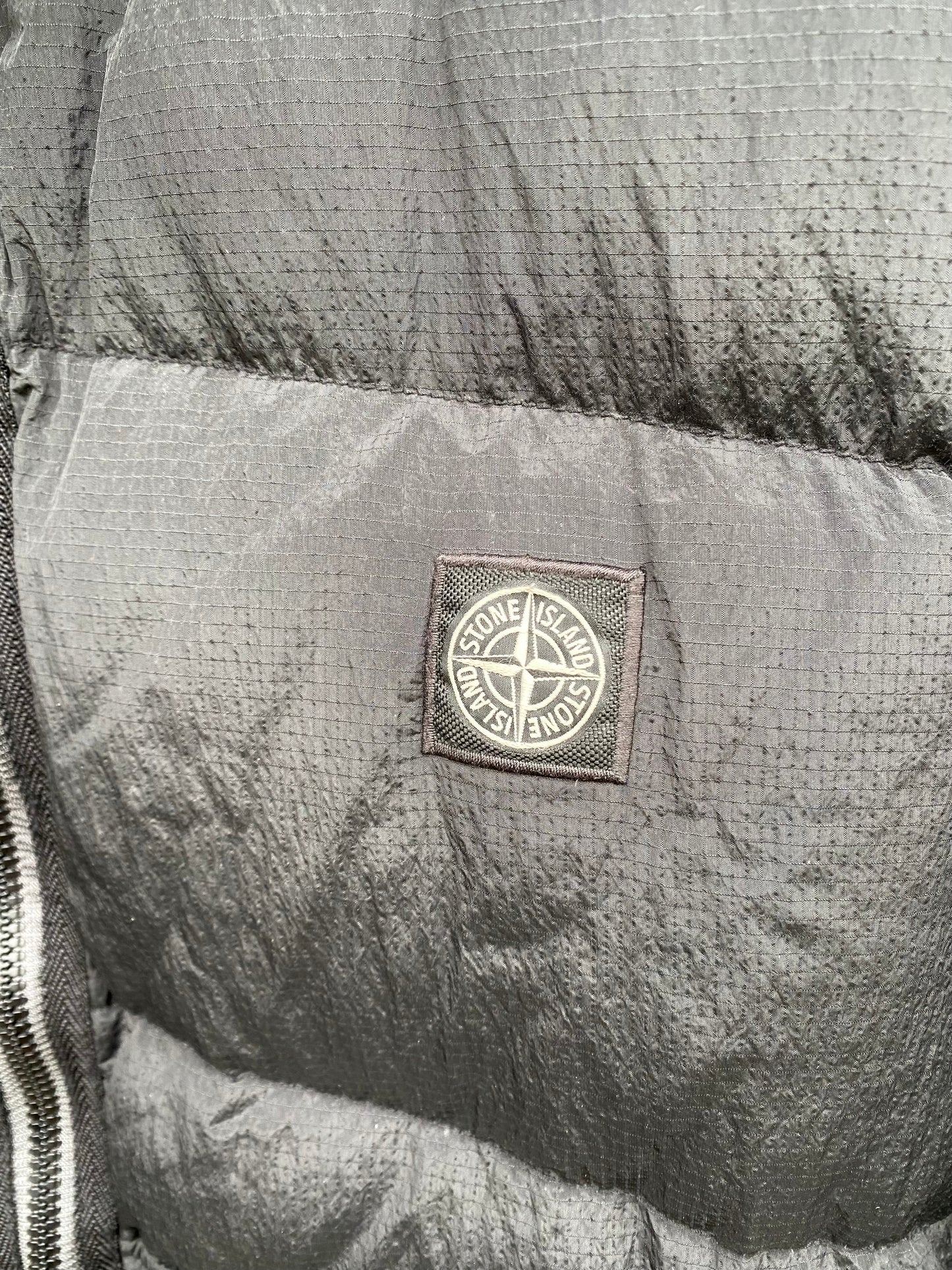 Stone Island Nylon Metal Daunenjacke - XXL