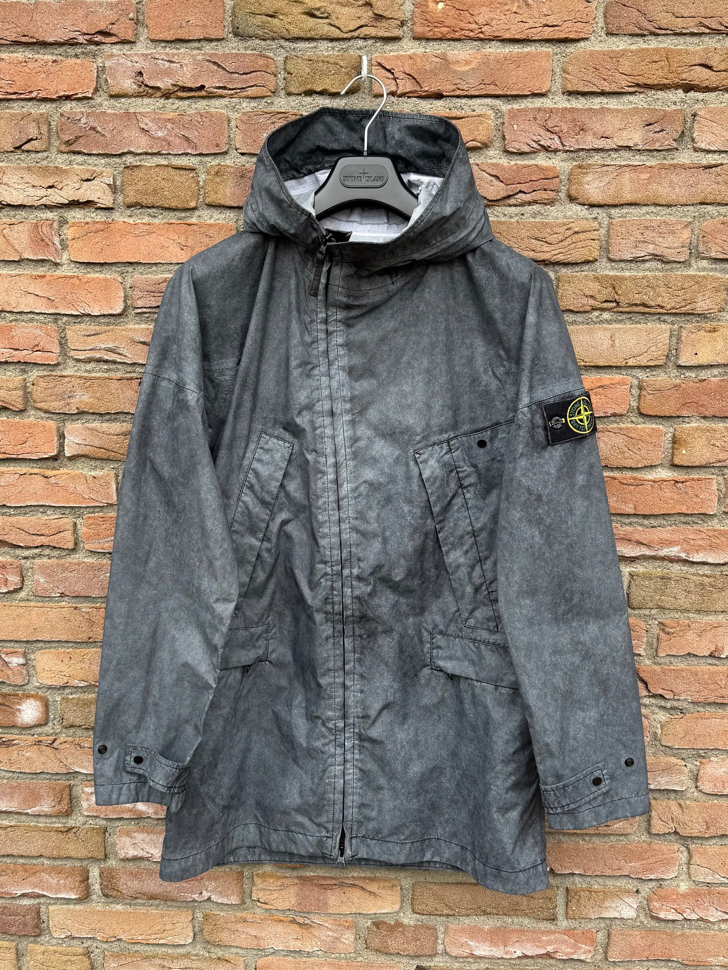 Stone Island Membrana 3L with Dust Jacke - S