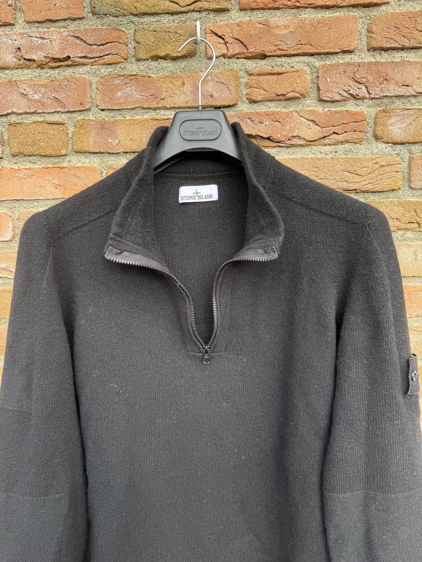 Stone Island Zip Pullover - XXL