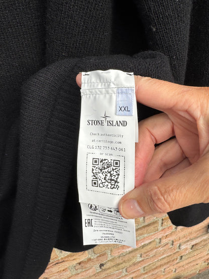 Stone Island Zip Pullover - XXL