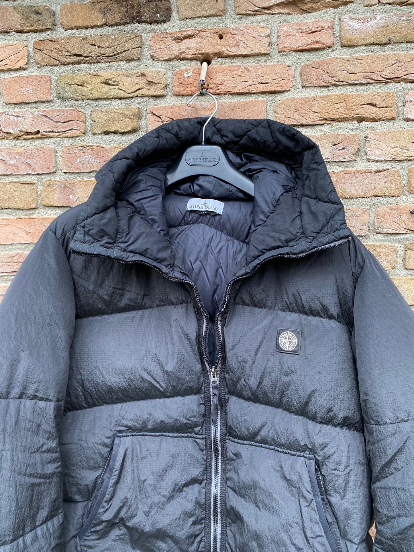 Stone Island Nylon Metal Daunenjacke - XXL