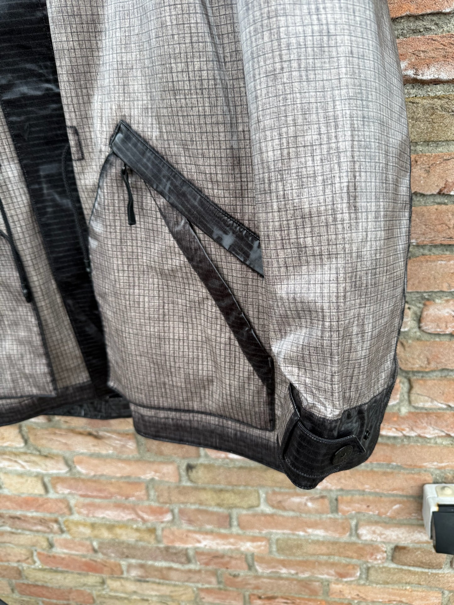 Stone Island Uneven Ripstop Prismatico Jacket - M