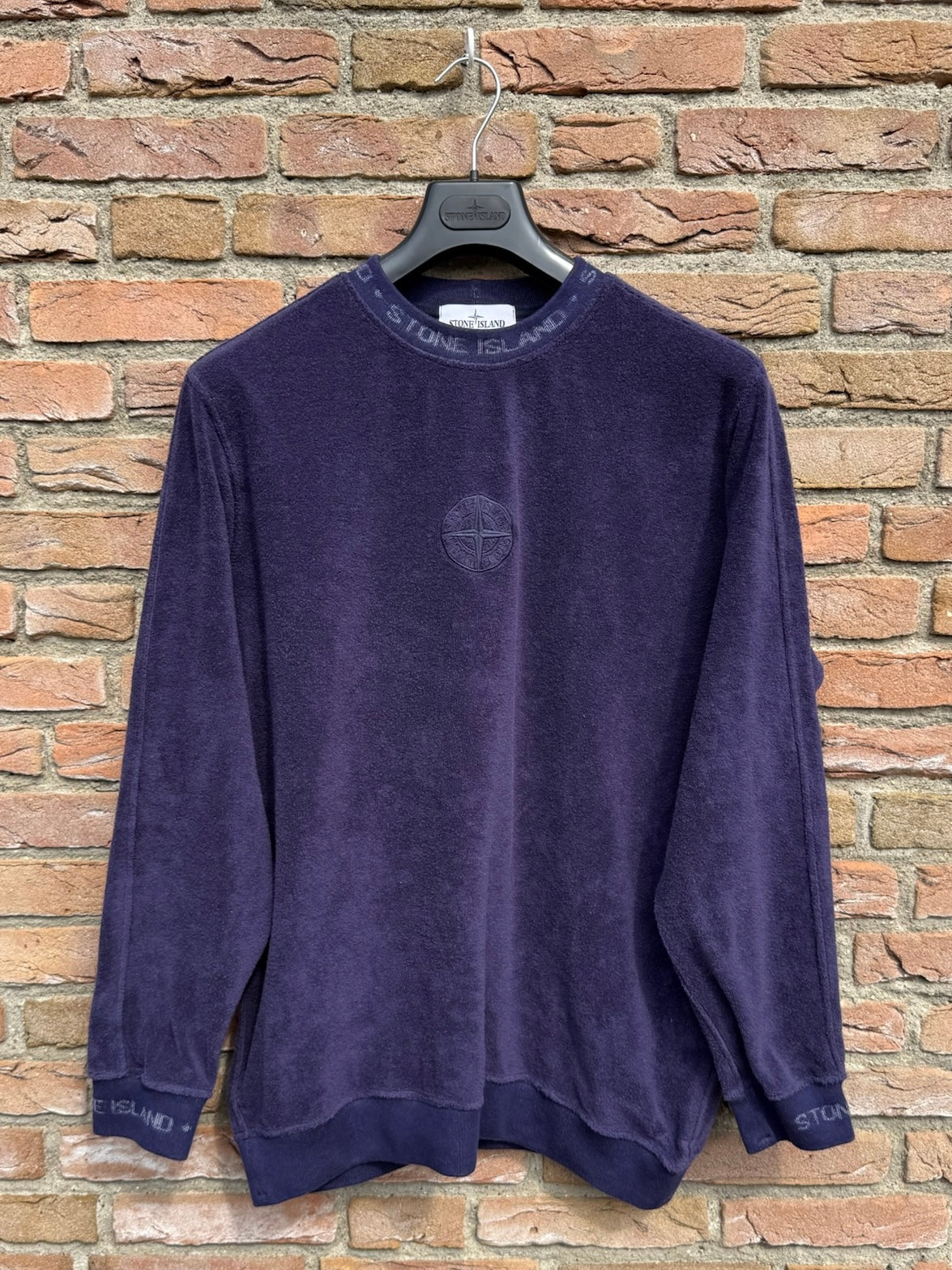 Stone Island Fleece Pullover - XL
