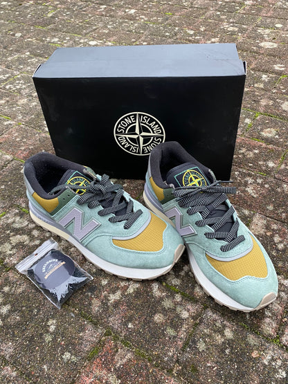 Stone Island x New Balance 574 Legacy - UK 9