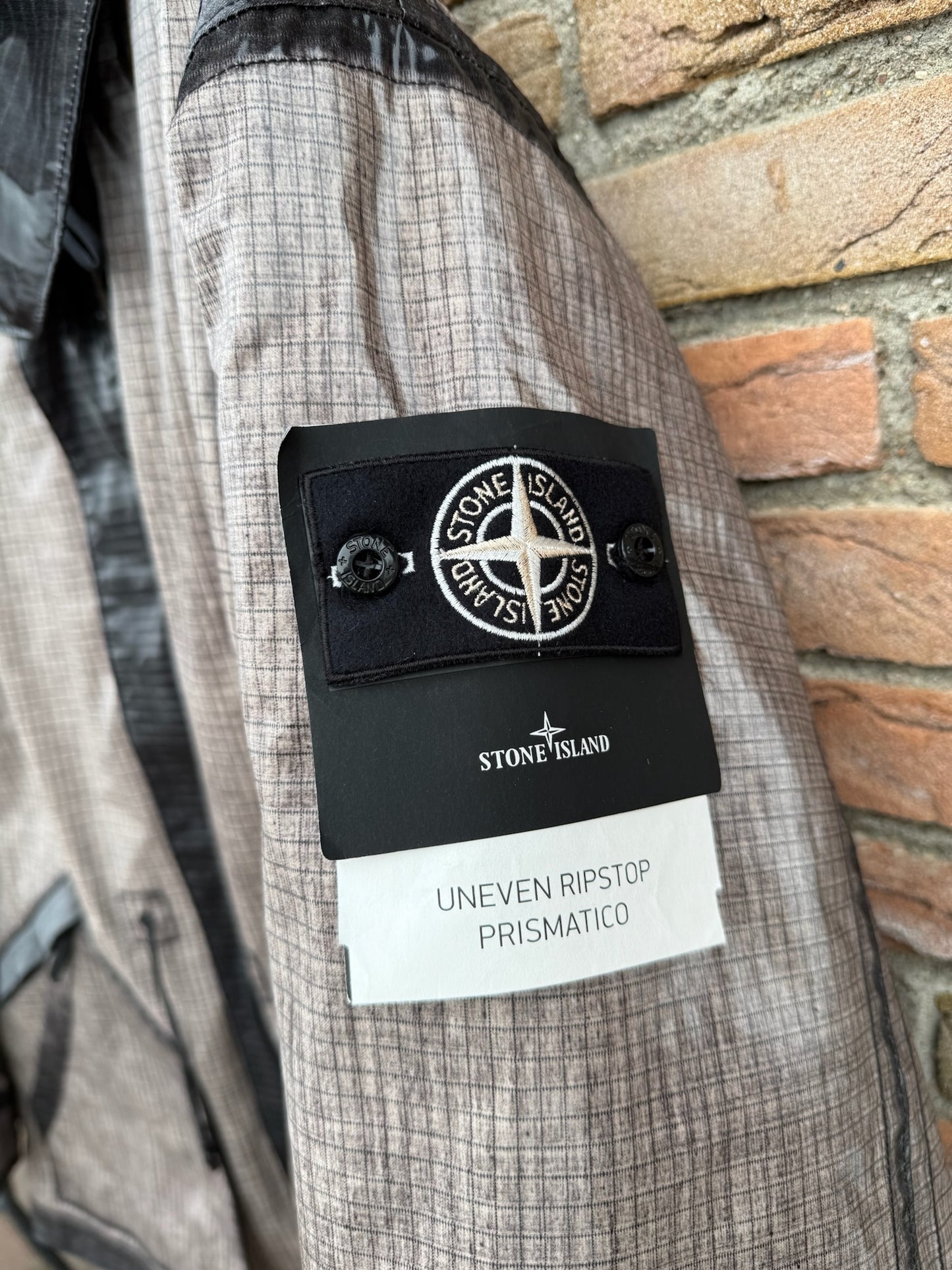 Stone Island Uneven Ripstop Prismatico Jacket - M