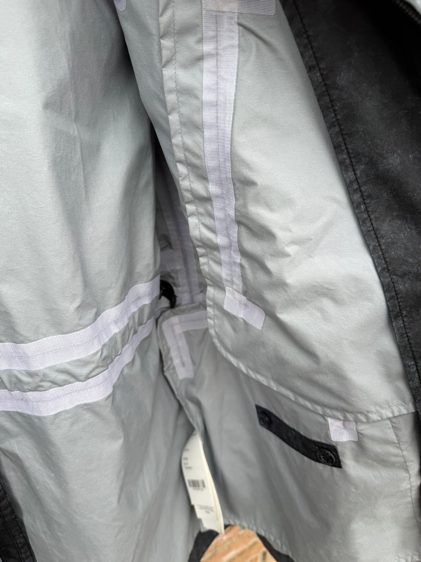 Stone Island Membrana 3L with Dust Jacke - S