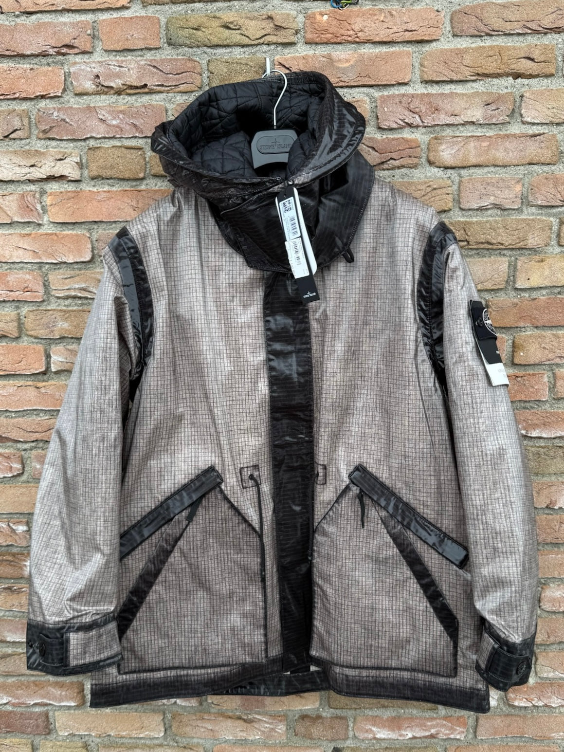 Stone Island Uneven Ripstop Prismatico Jacket - M