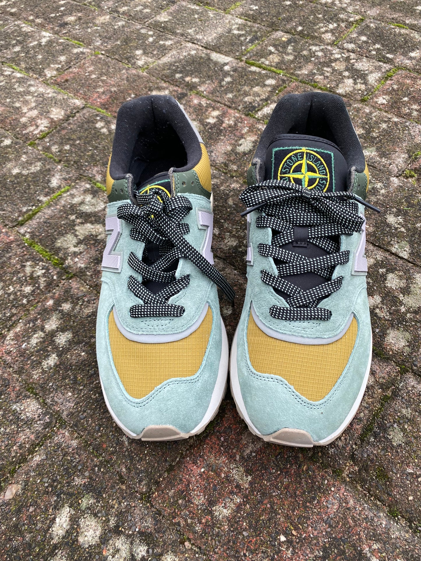 Stone Island x New Balance 574 Legacy - UK 9