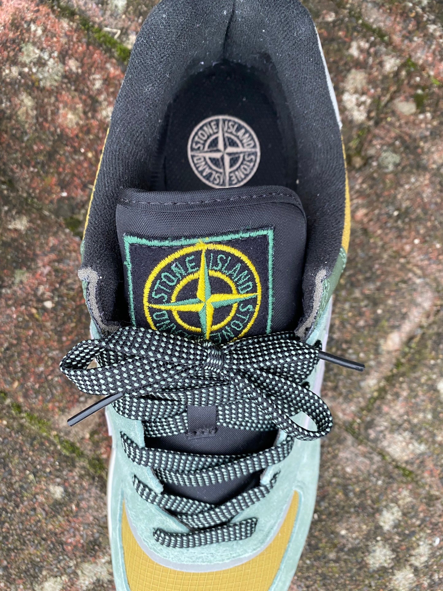 Stone Island x New Balance 574 Legacy - UK 9