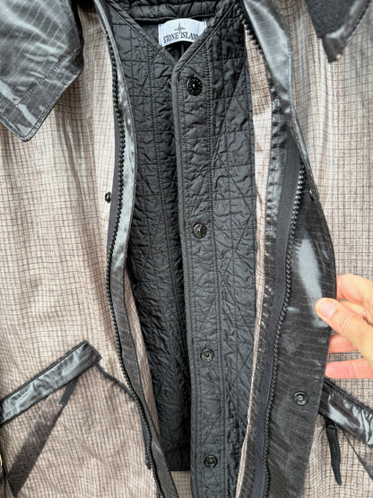 Stone Island Uneven Ripstop Prismatico Jacket - M