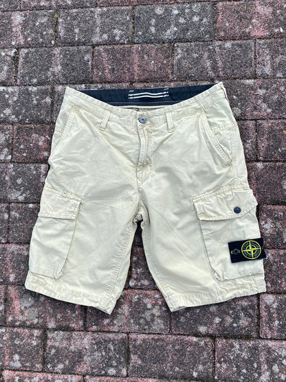 Stone Island Cargo Shorts - W30