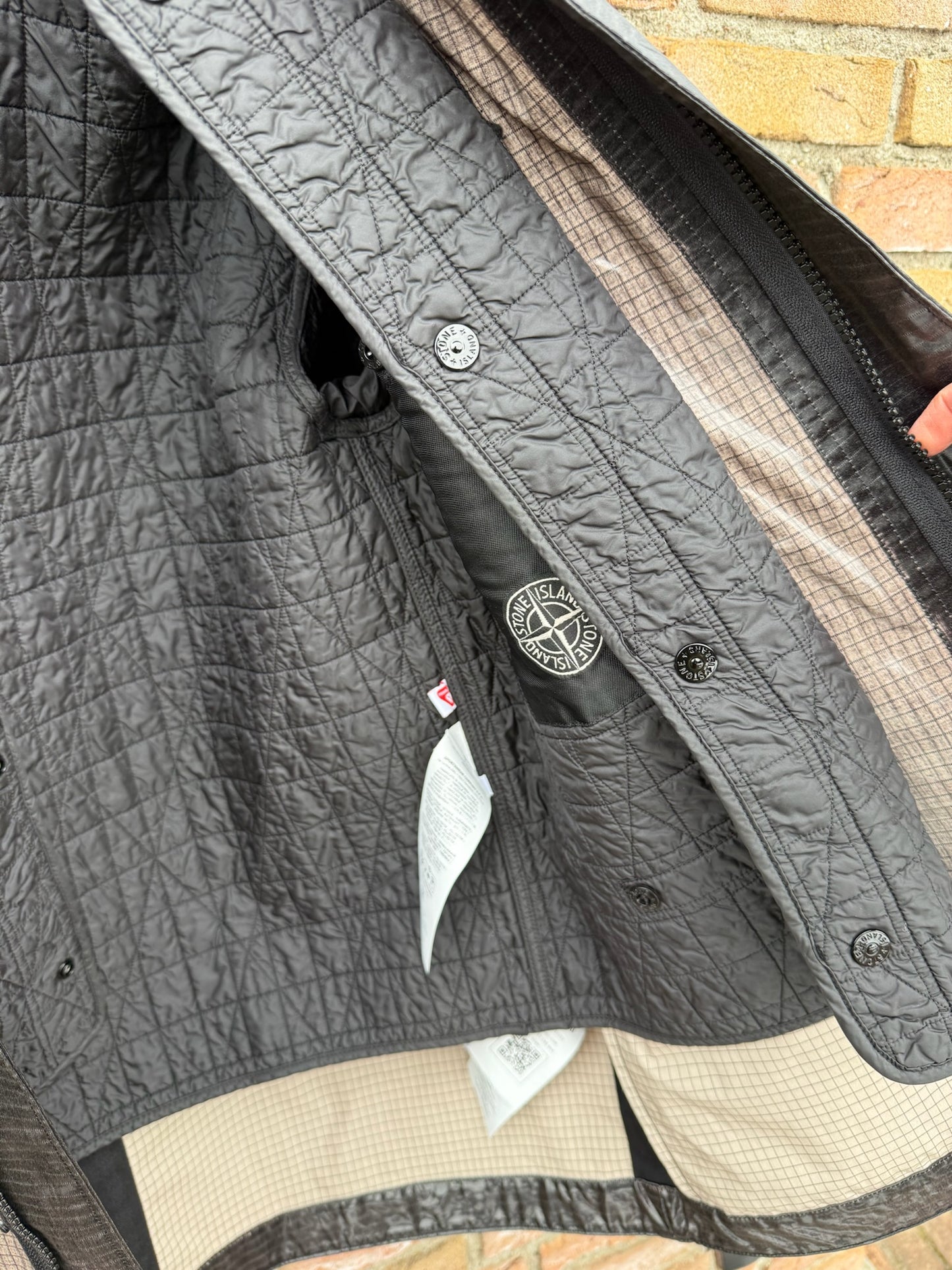 Stone Island Uneven Ripstop Prismatico Jacket - M