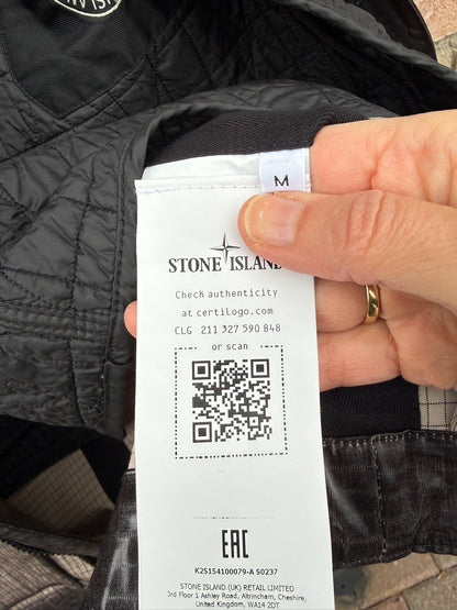 Stone Island Uneven Ripstop Prismatico Jacket - M