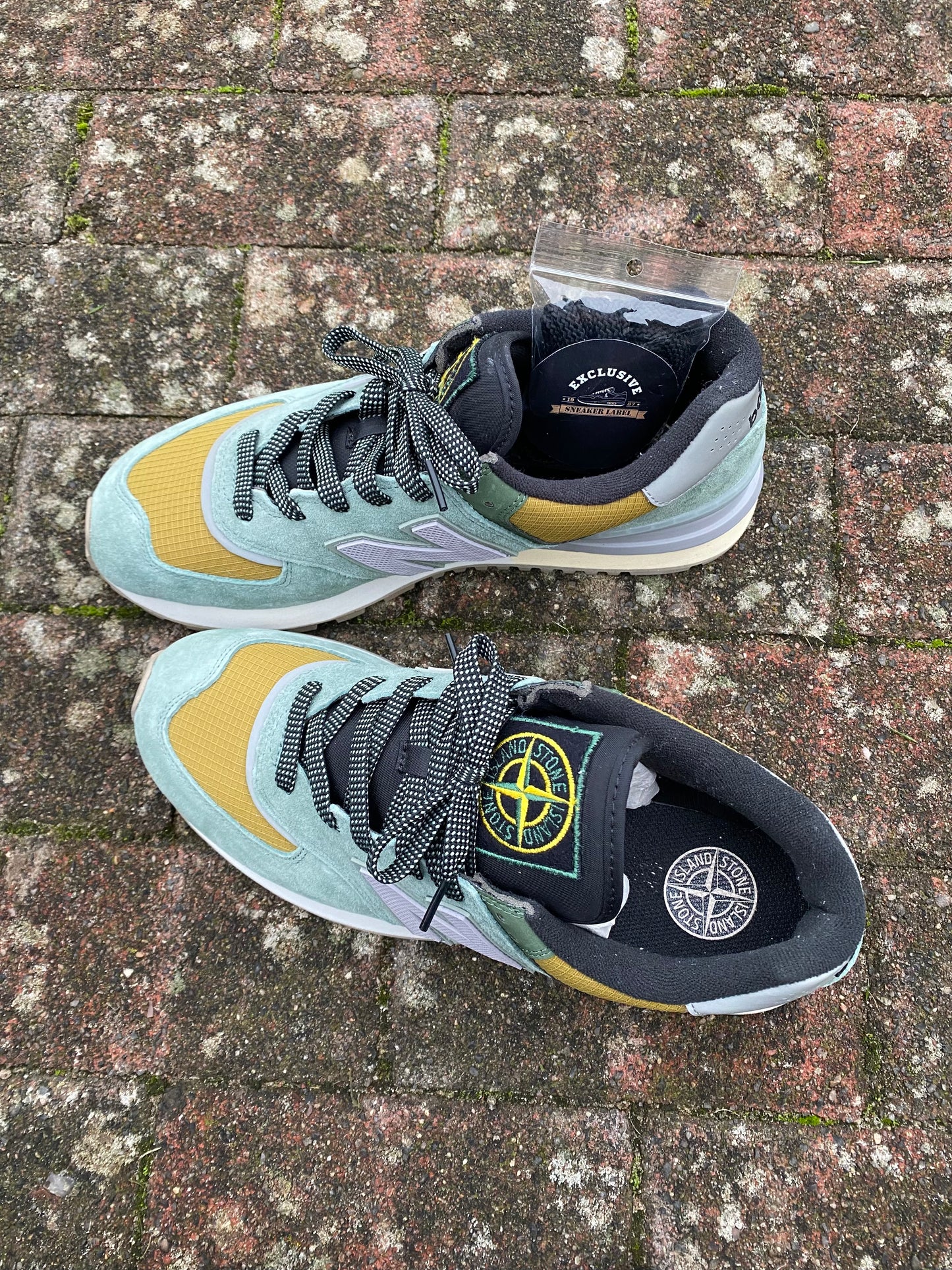 Stone Island x New Balance 574 Legacy - UK 9