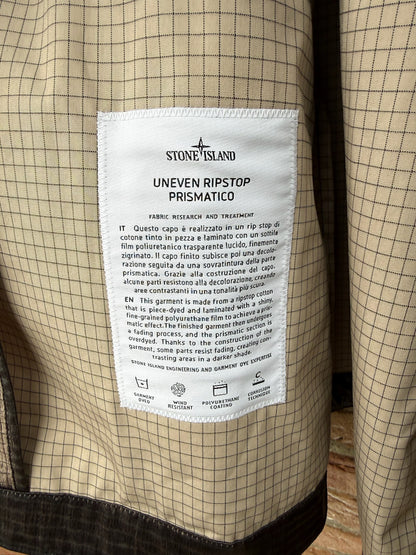 Stone Island Uneven Ripstop Prismatico Jacket - M