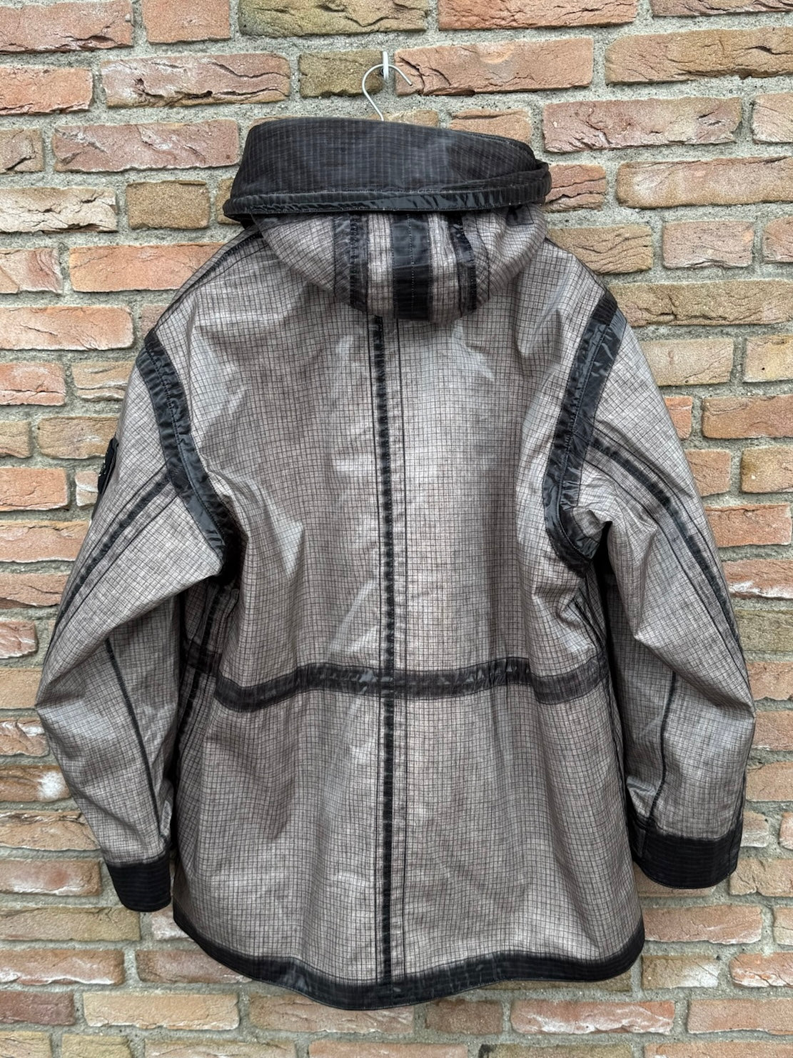 Stone Island Uneven Ripstop Prismatico Jacket - M