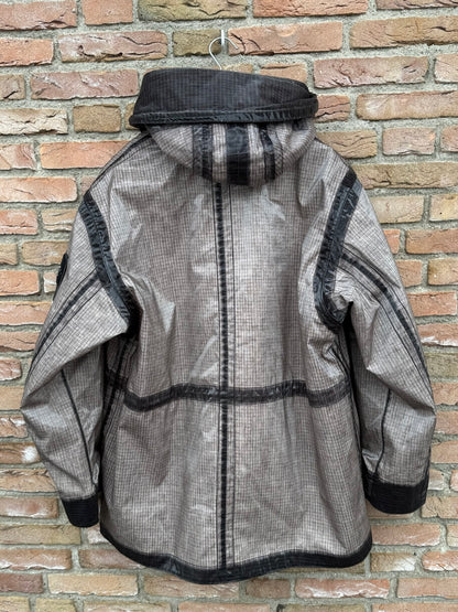 Stone Island Uneven Ripstop Prismatico Jacket - M