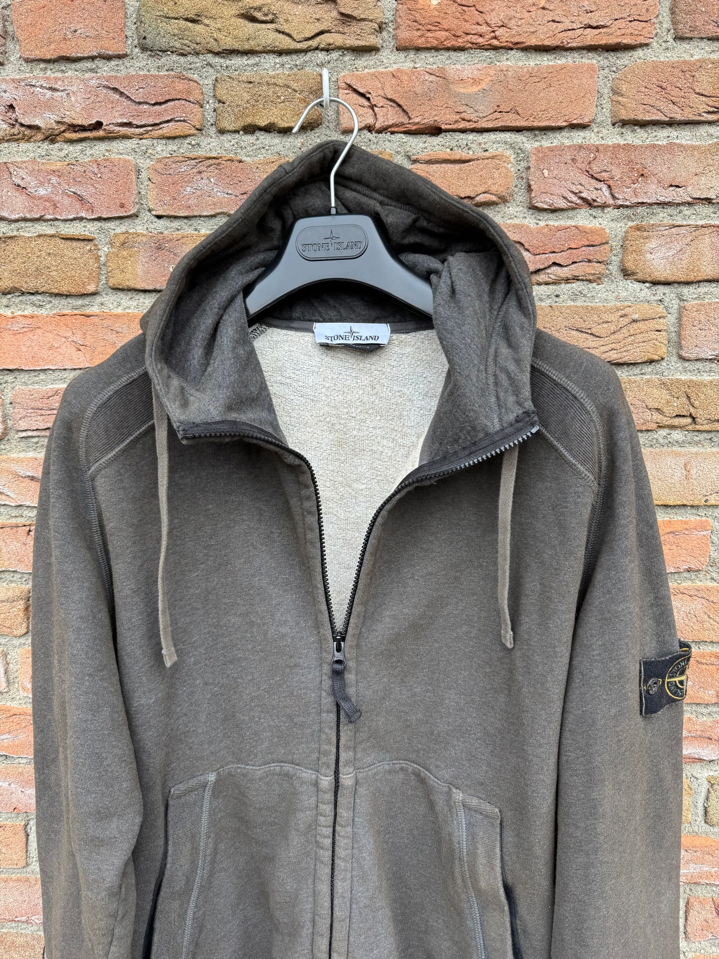 Stone Island Dust Kapuzenjacke - XL