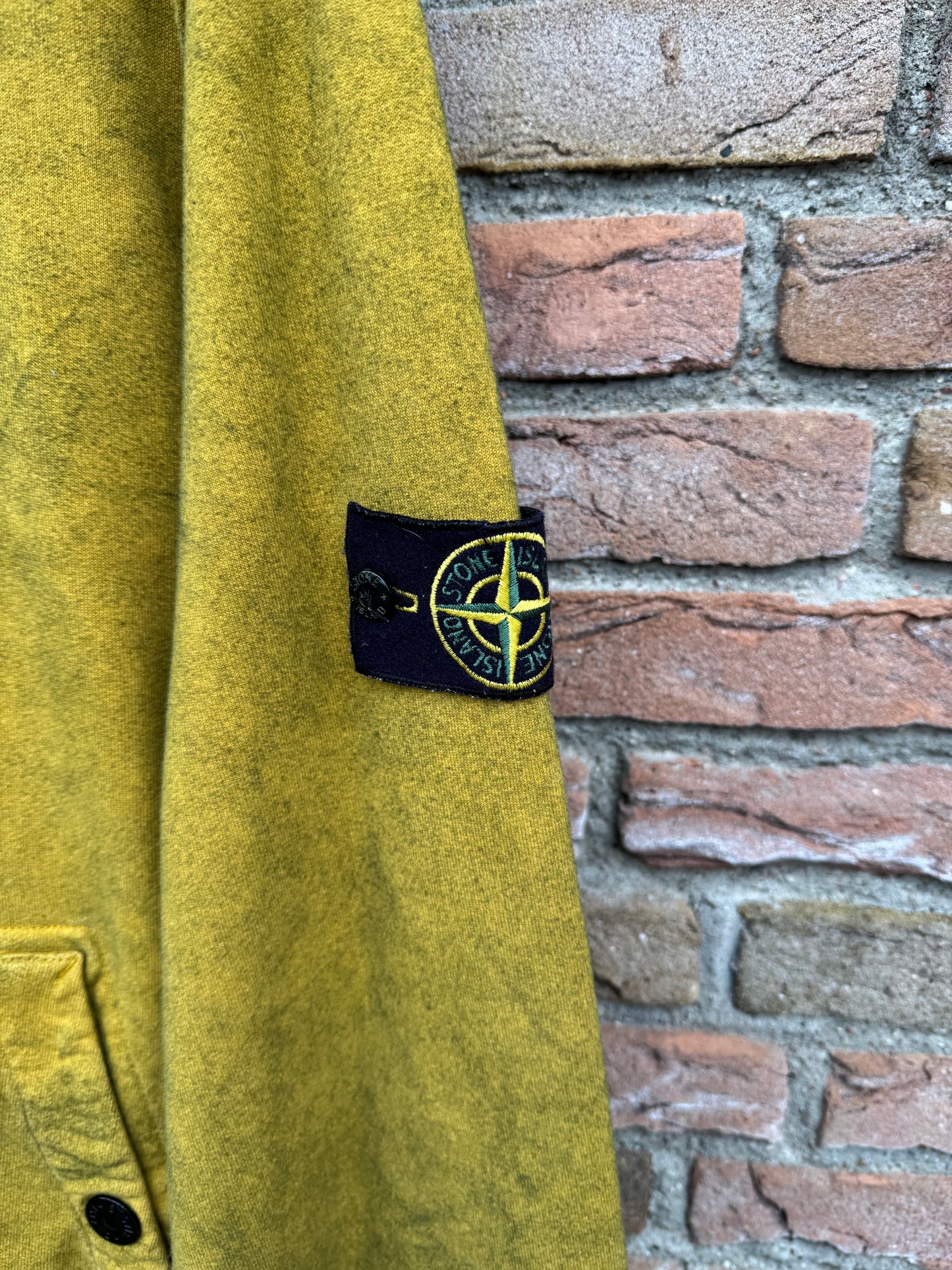 Stone Island x Supreme Dust Hoodie - S