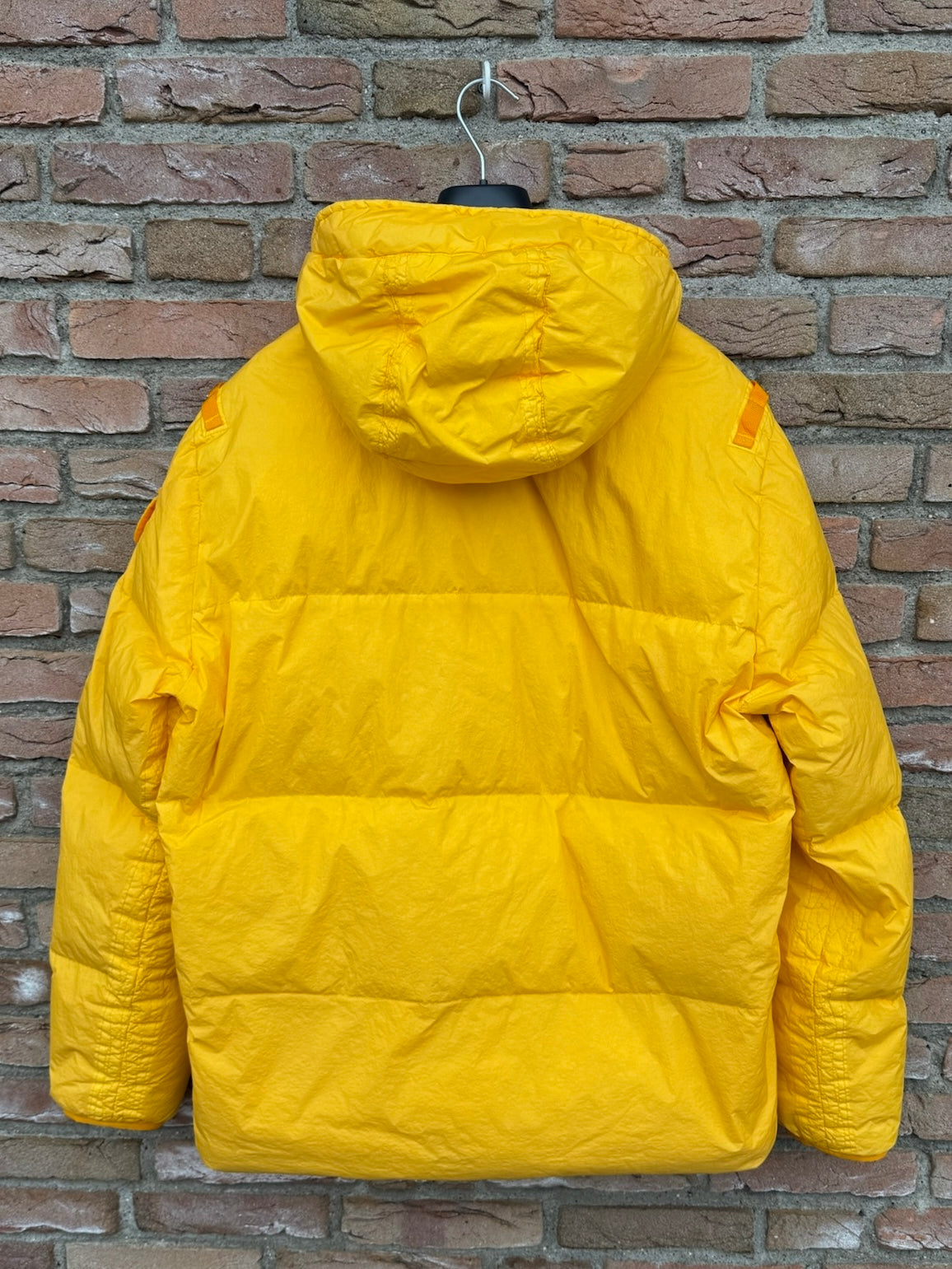 Stone Island Garment Dyed Crinkle Reps R-NY Down Jacket - L