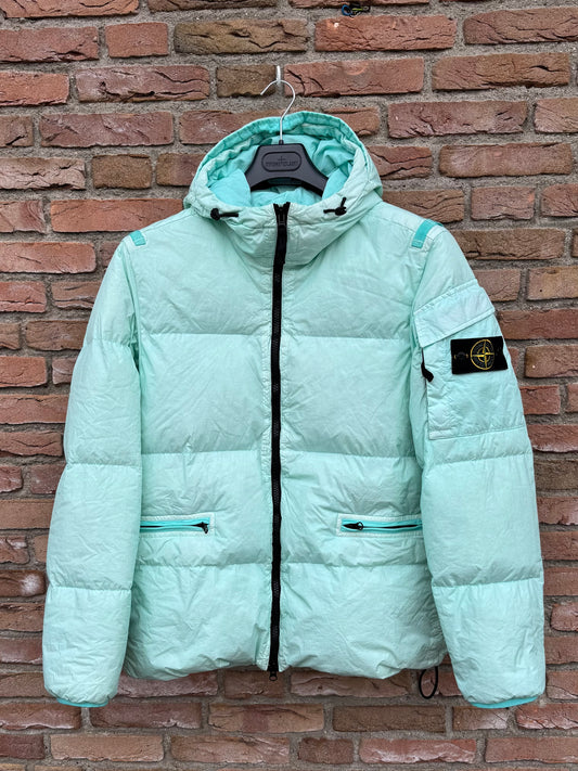 Stone Island Crinkle Reps Daunenjacke - L