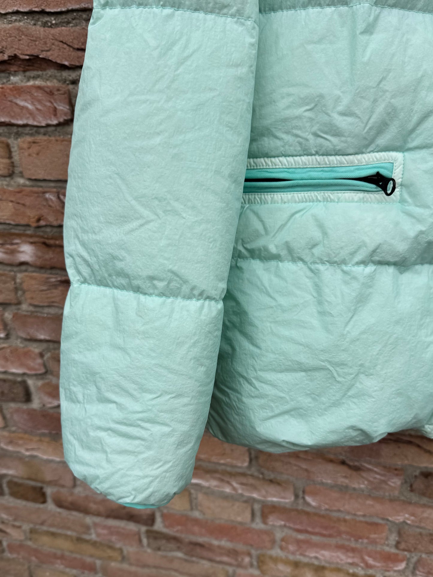 Stone Island Crinkle Reps Daunenjacke - L