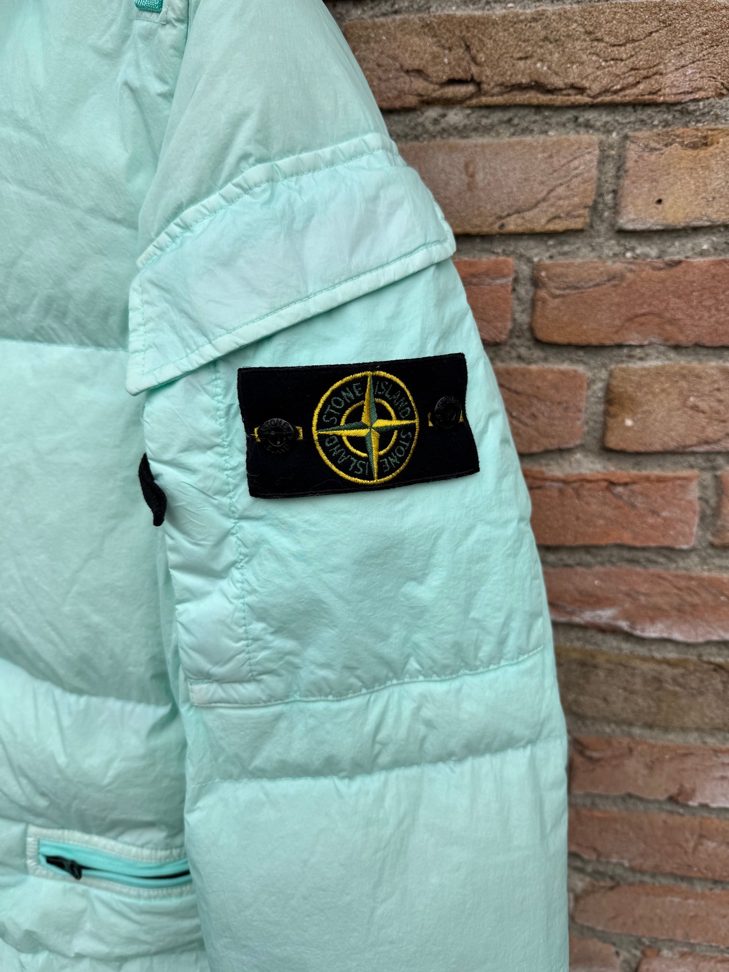 Stone Island Crinkle Reps Daunenjacke - L