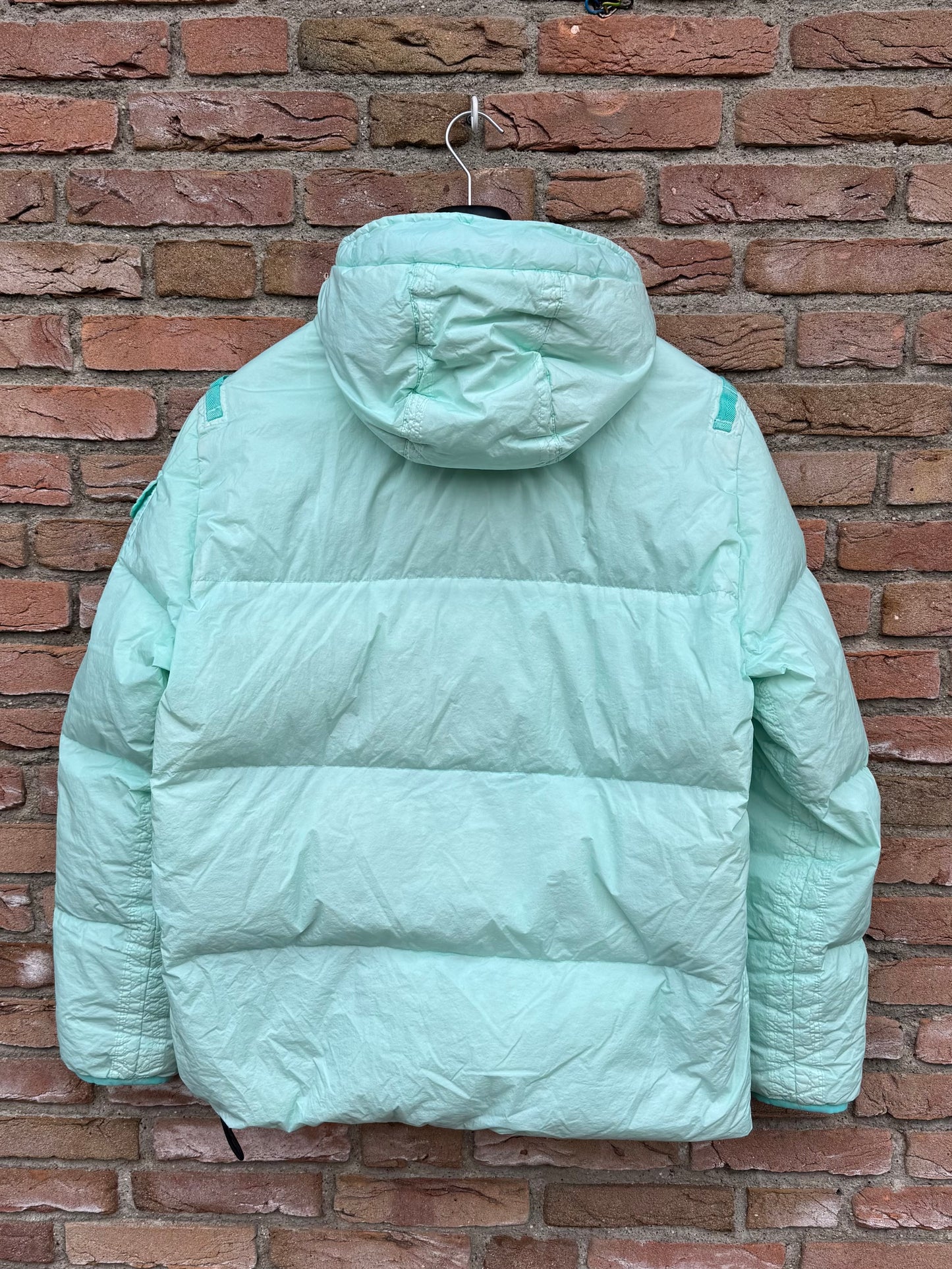 Stone Island Crinkle Reps Daunenjacke - L