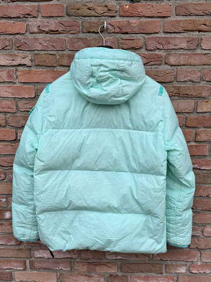 Stone Island Crinkle Reps Daunenjacke - L