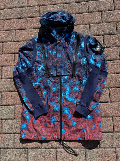 Stone Island Printed Heat Reactive Thermosensitive Jacket - L