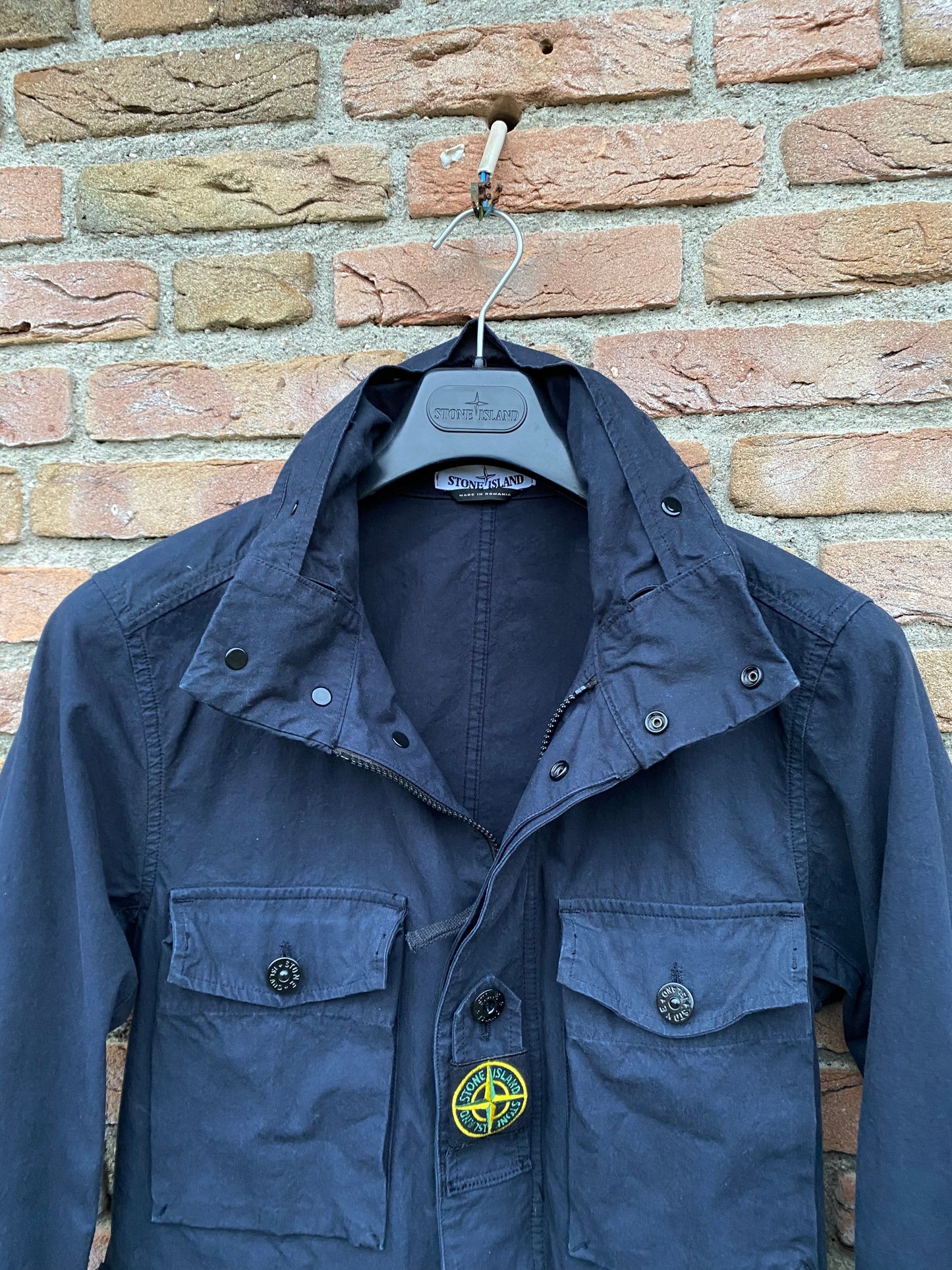 Stone Island Cotton Cordura Jacke - S