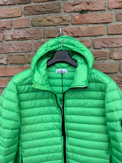 Stone Island Loom Woven Chambers R-Nylon Down-TC Jacket - L