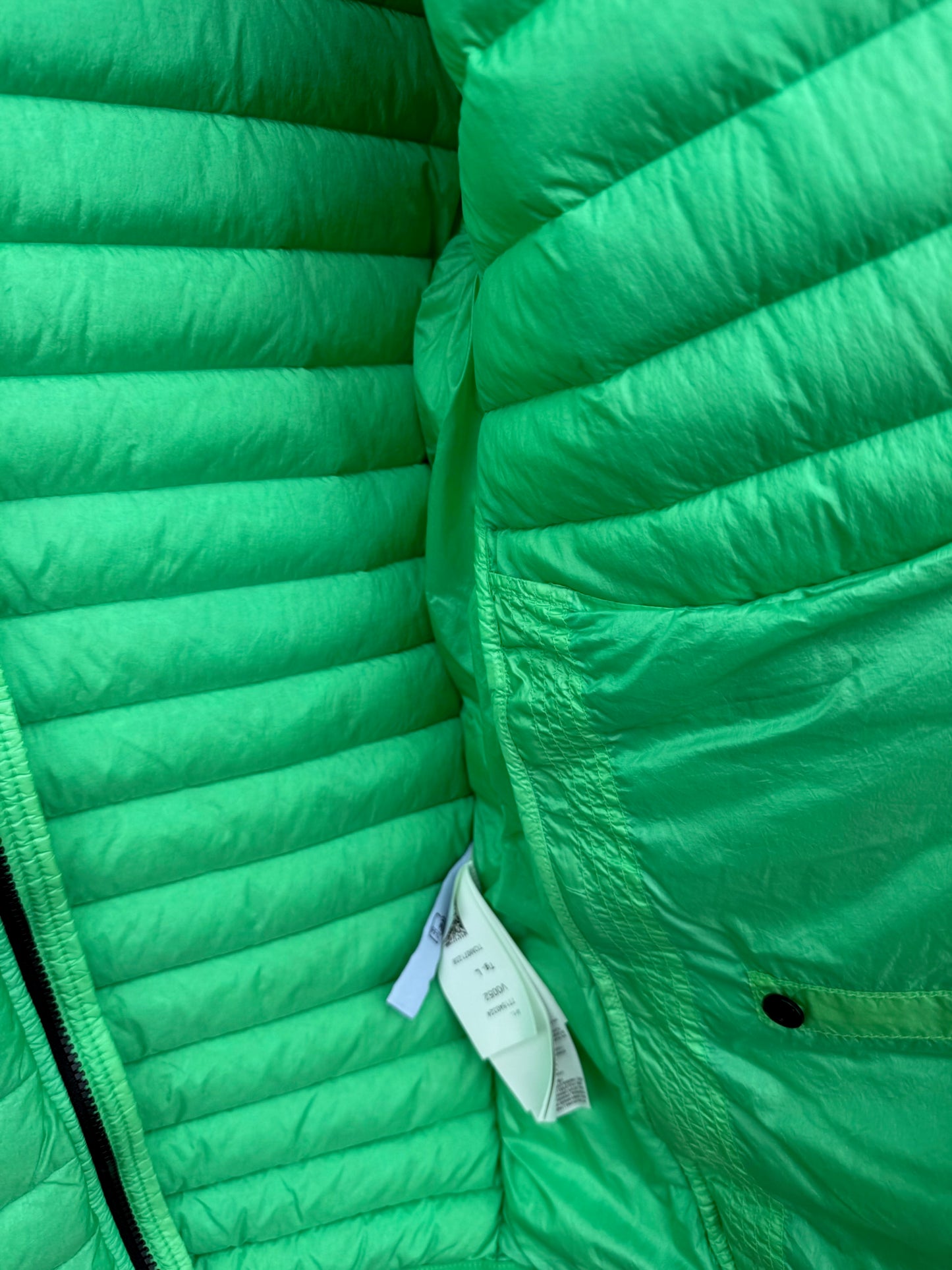 Stone Island Loom Woven Chambers R-Nylon Down-TC Jacket - L