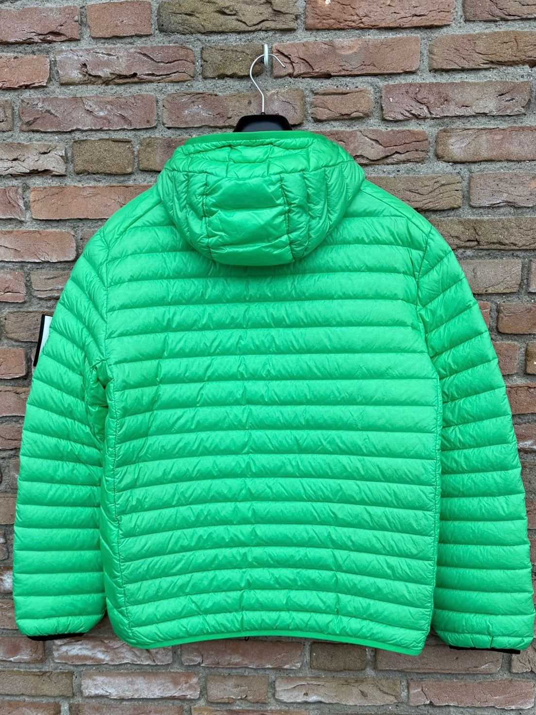 Stone Island Loom Woven Chambers R-Nylon Down-TC Jacket - L