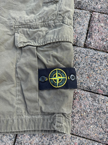 Stone Island Cargo Shorts - W30