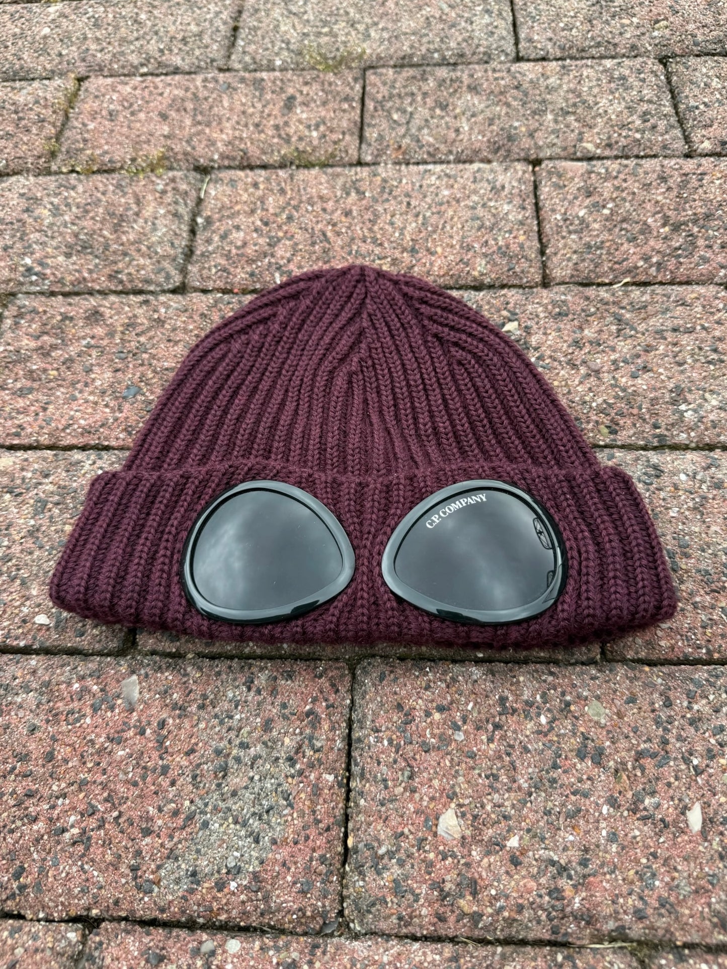 C.P. Company Goggle Beanie