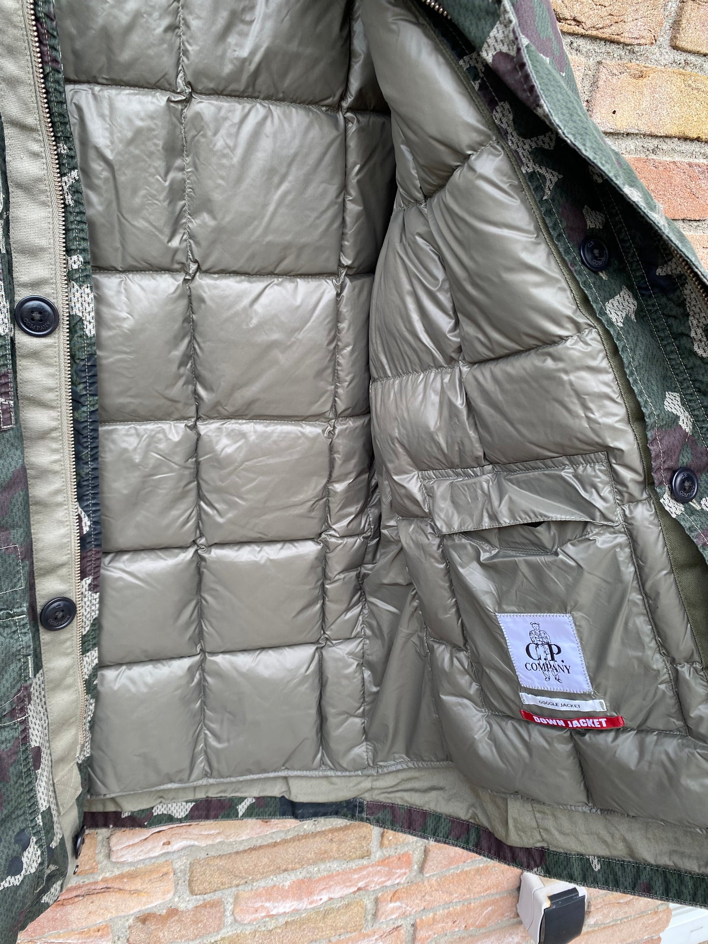 C.P. Company 50 Fili Jacke - L