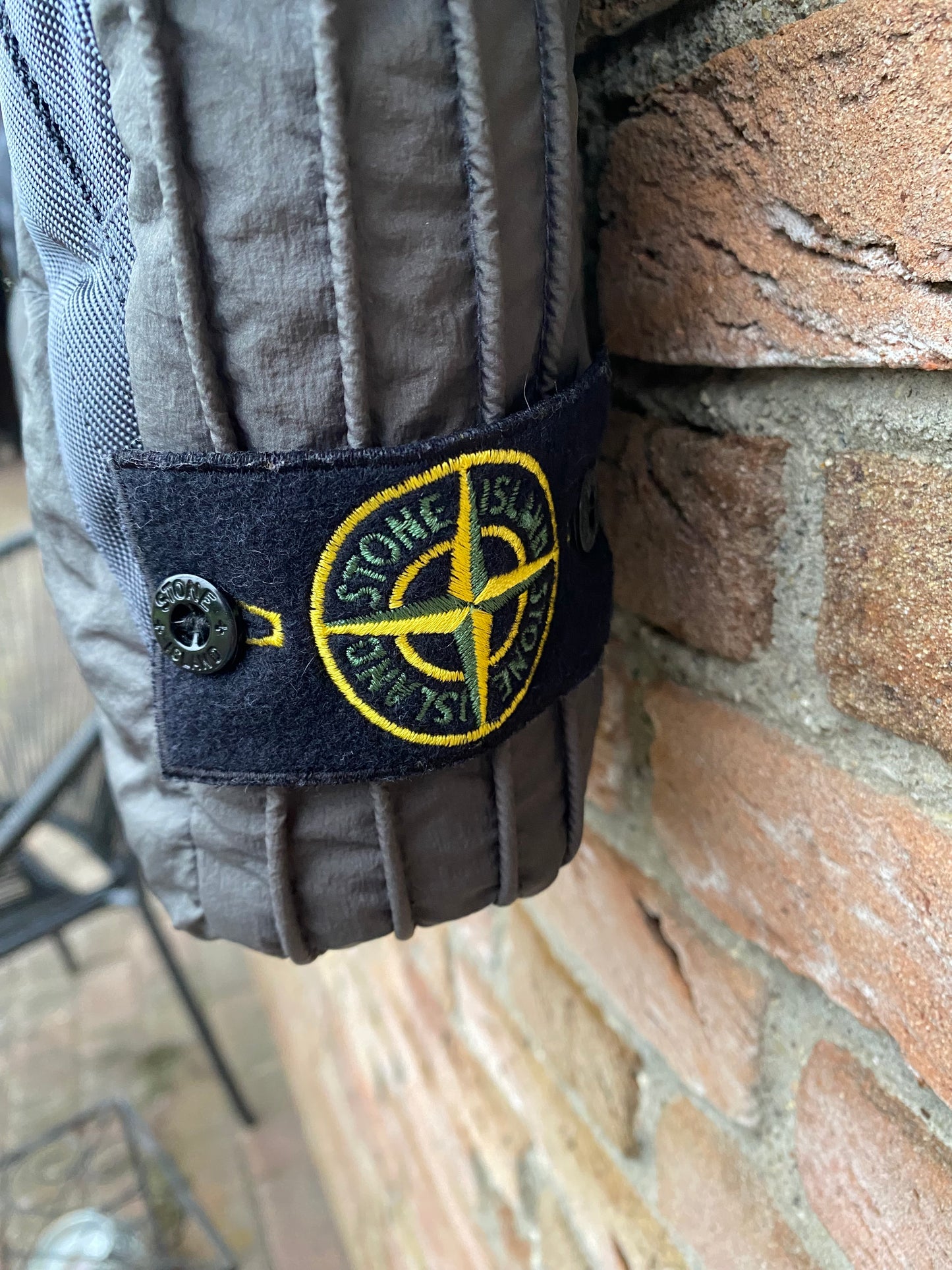 Stone Island Opaque Daunenweste - L