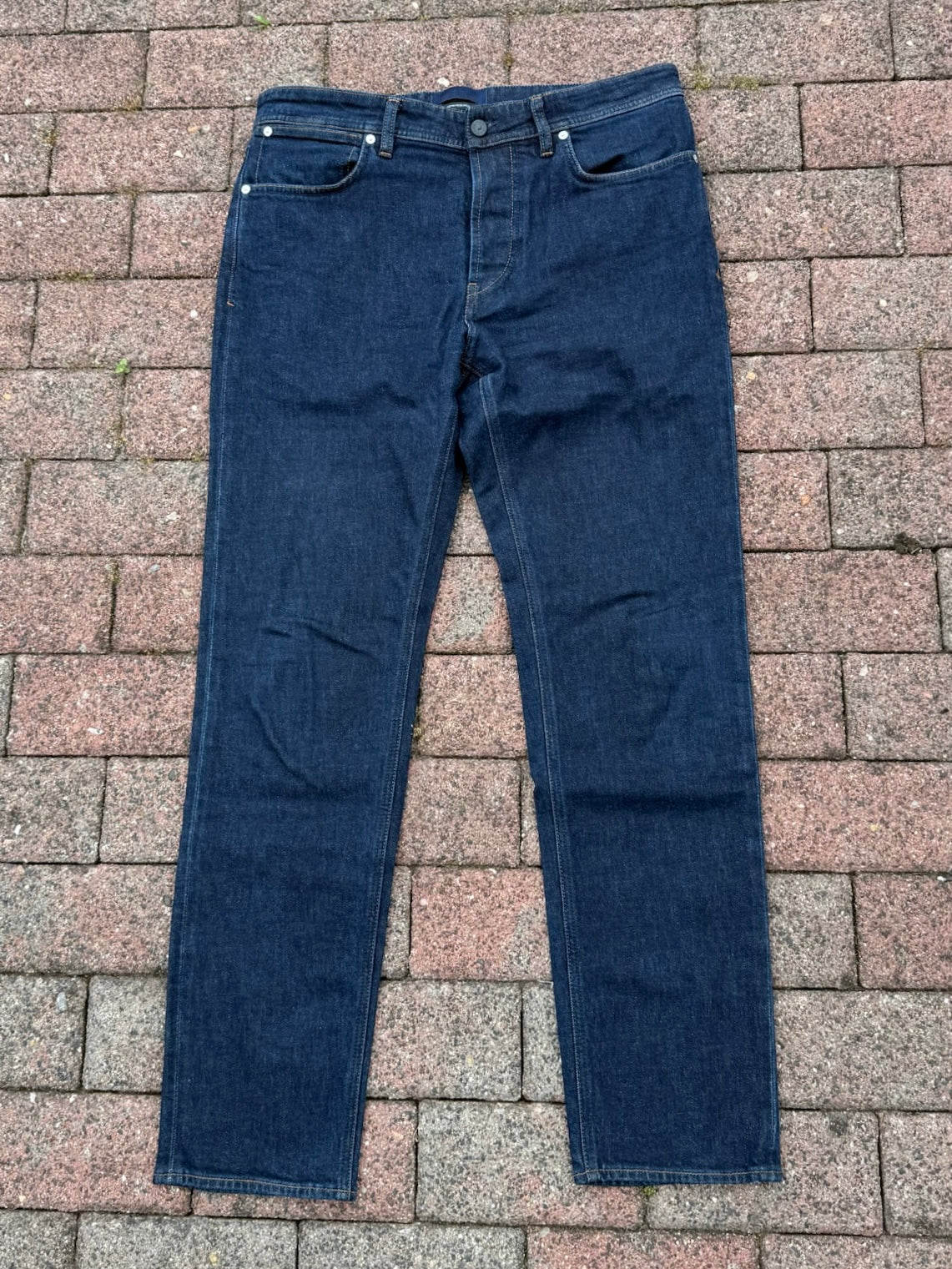 Stone Island Stretch Denim-Rinsed Jeans - W33