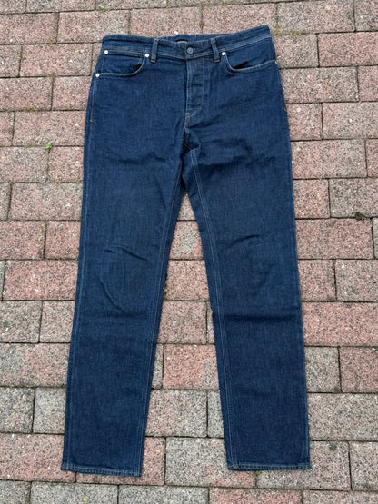 Stone Island Stretch Denim-Rinsed Jeans - W33