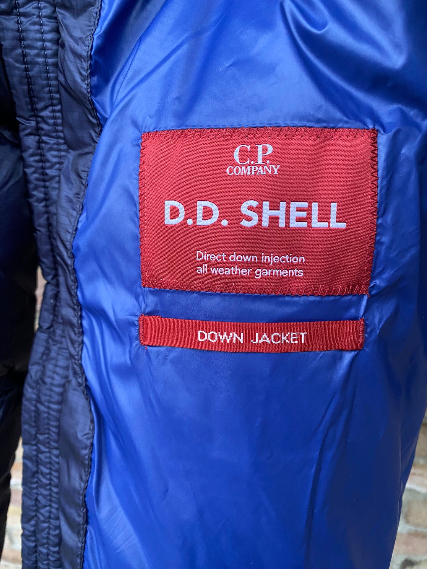 C.P. Company D.D. Shell Daunenjacke - L