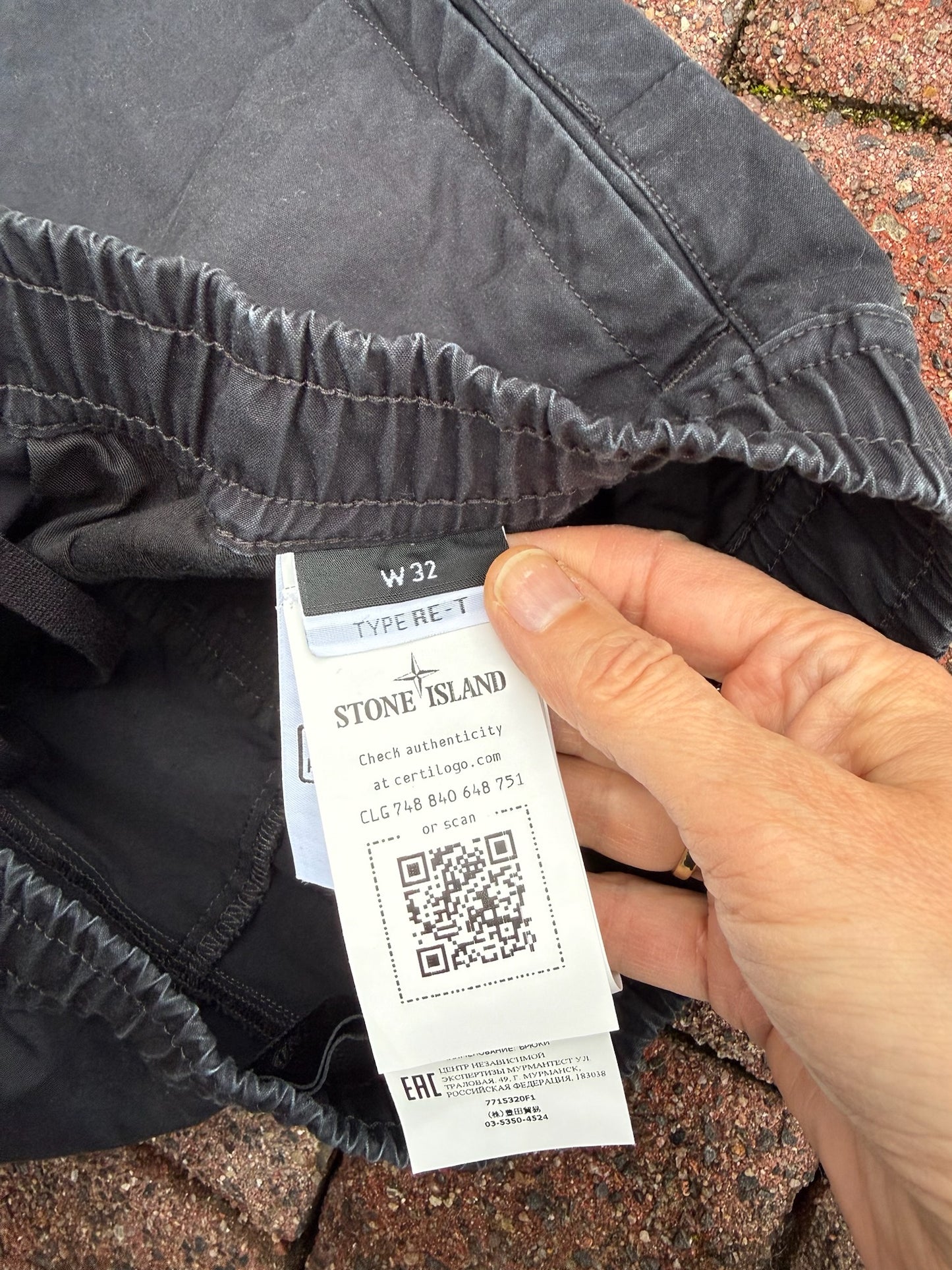 Stone Island Ghost Cargos - W32