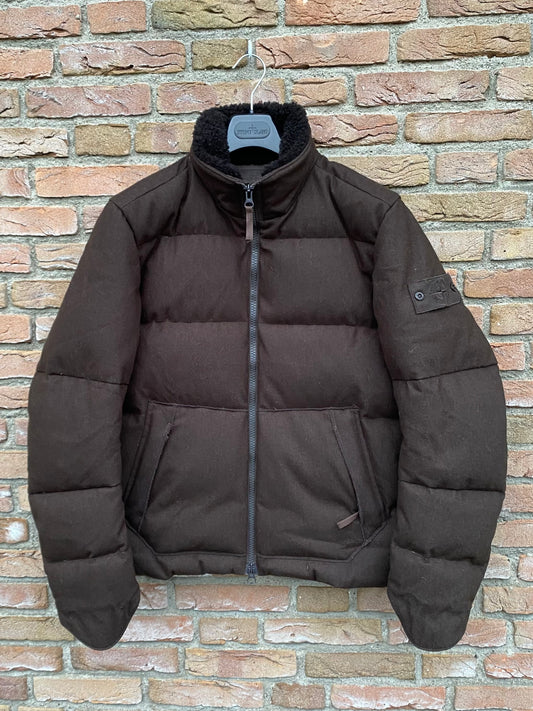 Stone Island SW 3L Ghost Daunenjacke - M