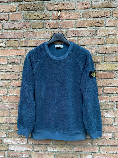 Stone Island Fleece Pullover - L