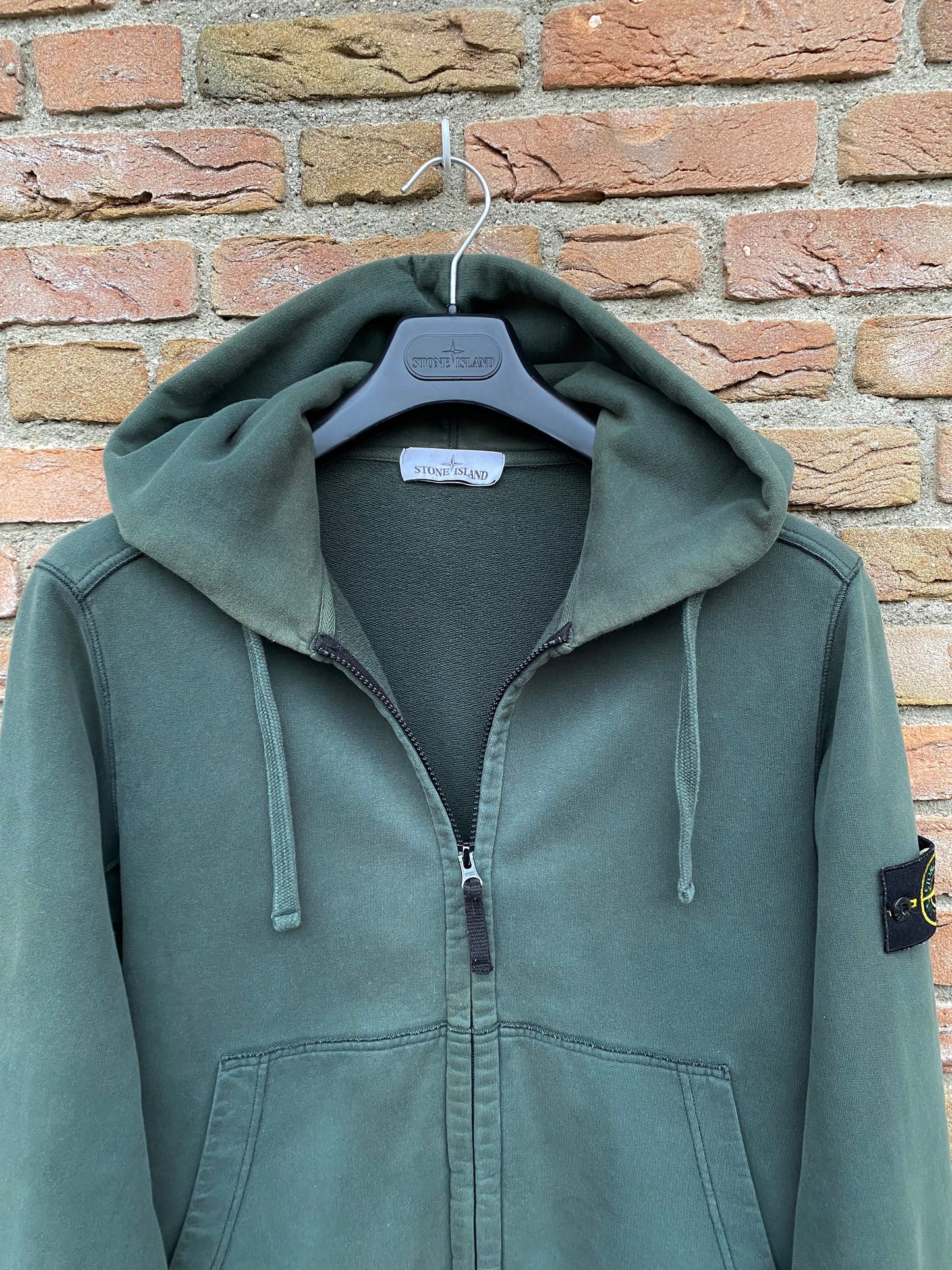 Stone Island Kapuzenjacke - L