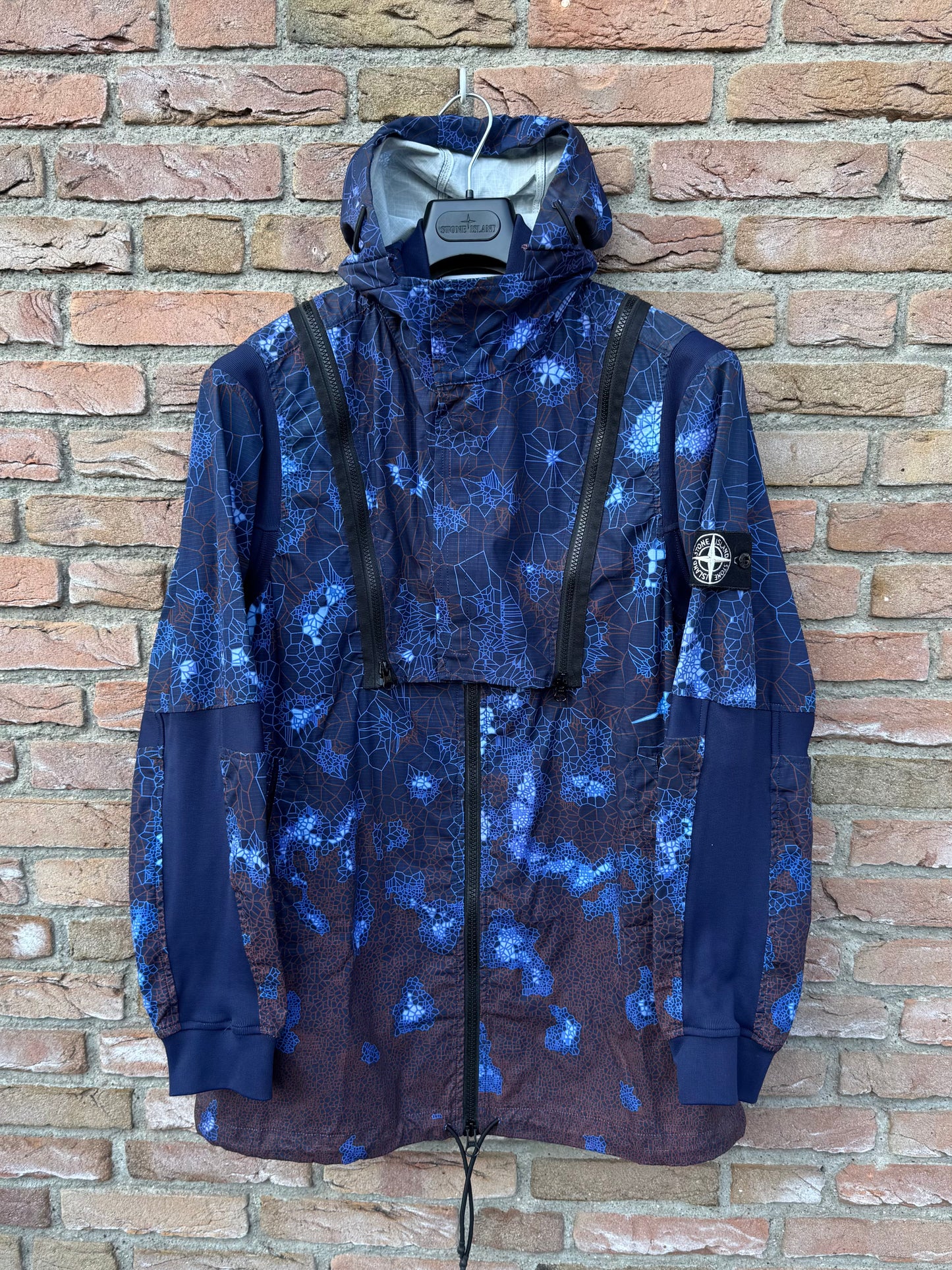 Stone Island Printed Heat Reactive Thermosensitive Jacket - L
