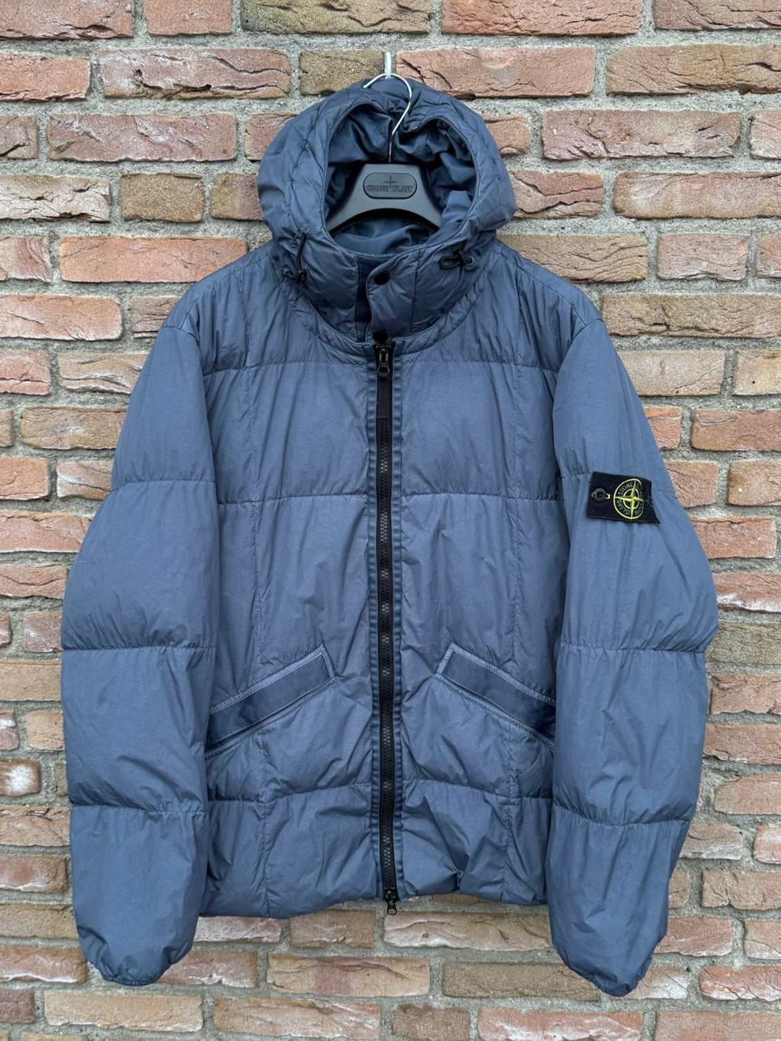 Stone Island Garment Dyed Crinkle Reps NY Down Jacket - XXL