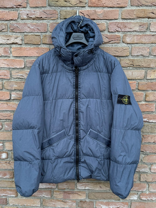 Stone Island Garment Dyed Crinkle Reps NY Down Jacket - XXL