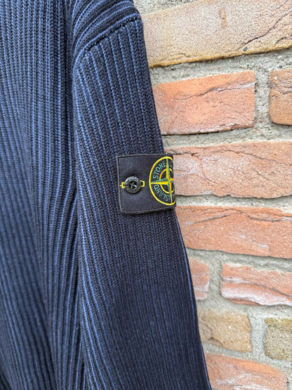 Stone Island Knit Zip Pullover - L