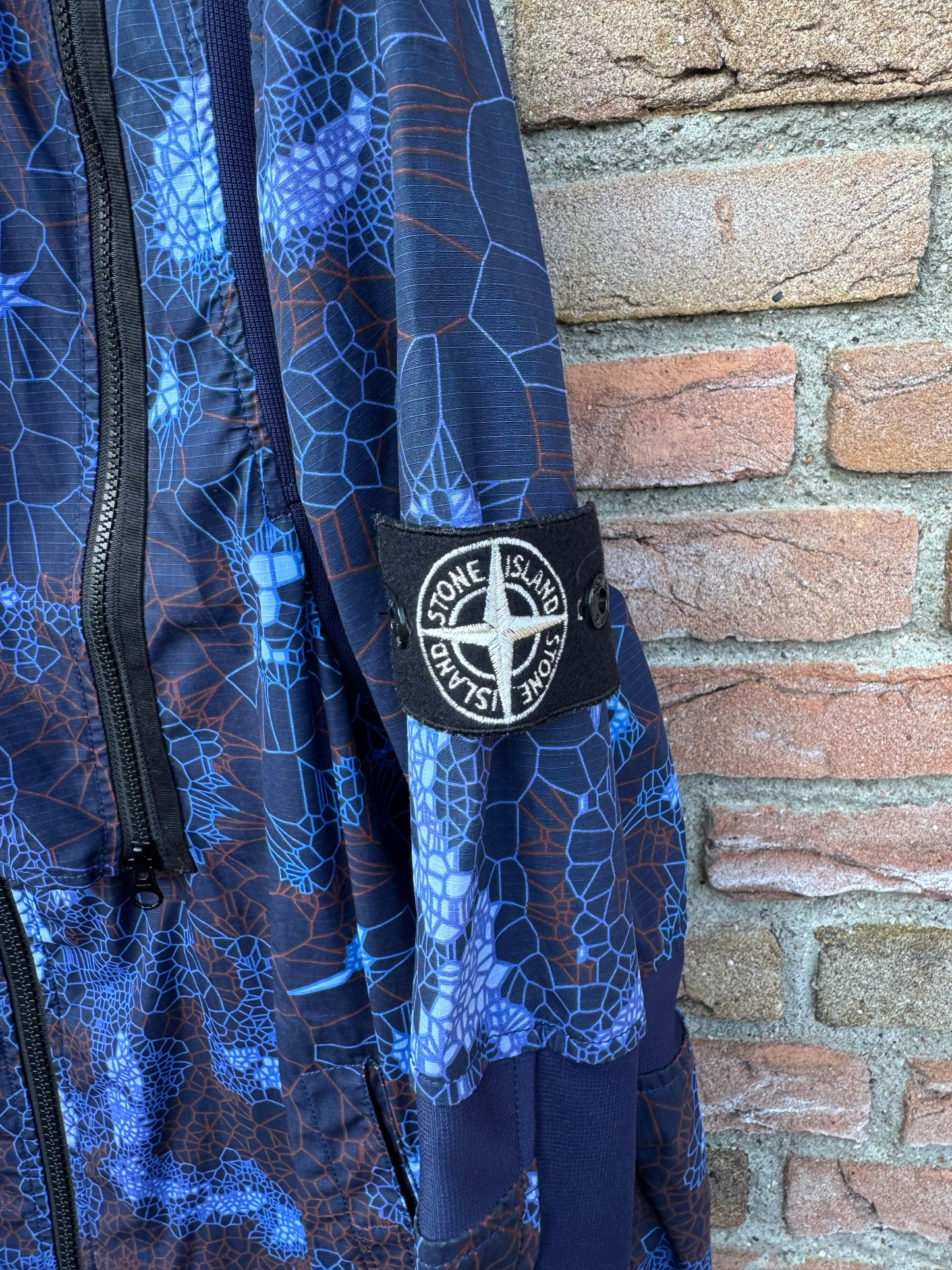 Stone Island Printed Heat Reactive Thermosensitive Jacket - L